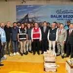 Av yasağı kalktı, İBB Başkanvekili Nuri Aslan, balıkçılara 'Rastgele, Vira Bismillah' dedi