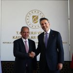 Bakan Bayraktar, Lübnan Enerji ve Su Bakanı Saddi ile görüştü
