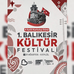 Balıkesir'de kurtuluş coşkusu, 'Kültür Festivali' ile taçlanıyor