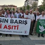 Bingöl'de 1 Eylül Dünya Barış Günü açıklaması