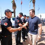 Bodrum Belediye Başkanı Mandalinci, Zabıta Haftası'nı kutladı