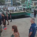Bodrum'da balıkçılar mavi sulara açıldı