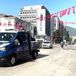 Bursa Büyükşehir Belediyesi Başkan Vekili Biba, zabıta personeliyle bir araya geldi