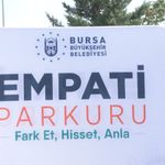 Bursa Büyükşehir Belediyesi, toplumsal farkındalık için 'Empati Parkuru' oluşturdu