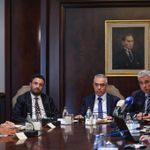 Cumhurbaşkanlığı Hukuk Politikaları Kurulu toplantısında, sağlık çalışanlarının hakları ele alındı