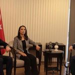 DEM Parti Eş Genel Başkanları Bakırhan ve Hatimoğulları'ndan Ahmet Davutoğlu'na geçmiş olsun telefonu