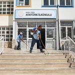 Didim Belediyesi, okulları yeni eğitim öğretim yılına hazırlıyor