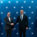 Dışişleri Bakanı Fidan, İranlı mevkidaşı Arakçi ile görüştü