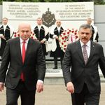 İçişleri Bakanı Çiftçi, Gürcistanlı mevkidaşı Tamazashvili ile görüştü