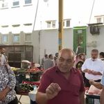 Ispartalı pazarcı YENİ Partili Halıcı'ya dert yandı: 'Domates 20 lira ama satamıyoruz'