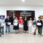 İzmir'in işgalden kurtuluşunun 104. yılı... Karabağlar'da Kurtuluşun Şehri İzmir Fotoğraf Sergisi açıldı