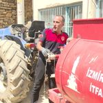 İzmir'in kırsal mahalleleri yangına karşı güçleniyor