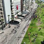 İzmir'in kurtuluşunun 104. yılında Kordon'da süvari geçişi