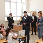 Kahramankazan Belediyesi'nden birinci sınıfa başlayan öğrencilere eğitim desteği