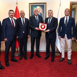 Kamu-İş heyetinden İYİ Parti Genel Başkanı Dervişoğlu'na ziyaret