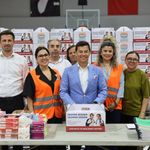 Marmaris Belediyesi'nden ihtiyaç sahibi öğrencilere eğitim destek kutusu