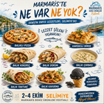 Marmaris Deniz Ürünleri Festivali'nde lezzet şöleni yaşanacak