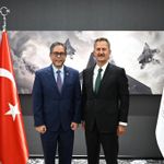 Savunma Sanayii Başkanı Görgün, Filipinler'in Ankara Büyükelçisi'ni ağırladı