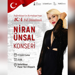 Seferihisar kurtuluşunun 104. yılını Niran Ünsal konseriyle kutlayacak