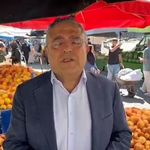 Sezgin Tanrıkulu'ndan pazarda enflasyon tepkisi: 'Asgari ücret ve emekli aylığı yoksulluk sınırına çıkarılmalı'