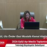 Tekirdağ Büyükşehir Belediye Meclisi çoğunluk sağlanamadığı için toplanamadı, Yüceer tepki gösterdi