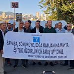 Tokat Emek ve Demokrasi Güçleri'nden 1 Eylül Dünya Barış Günü açıklaması