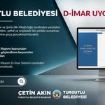 Turgutlu Belediyesi, D-İmar Sistemi'ne üç yeni hizmet ekledi