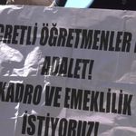Ücretli Öğretmenler Dayanışma Derneği: 'Ücretli öğretmenleri yok sayarak eğitimi düzeltemezsiniz'