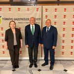 Utku Çakırözer'den TGS ve TGC'ye ziyaret: Basın özgürlüğü mücadelemizi sürdüreceğiz