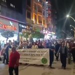Van'da 1 eylül Dünya barış günü yürüyüşü