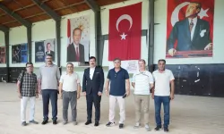 Bursa Yenişehir spor salonu yenileniyor