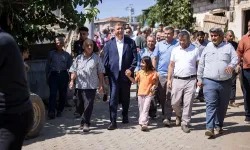 Cemil Tugay'dan Köseler'e ziyaret