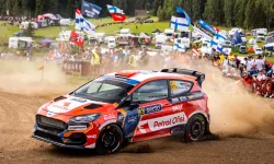 Kerem Kazaz, Finlandiya Rallisi'nden başarıyla döndü
