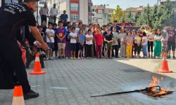 Malatya Büyükşehir’den semt konaklarında afet bilinci eğitimi