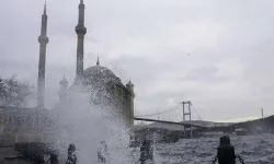 Marmara ve Kuzey Ege'de kuvvetli rüzgar