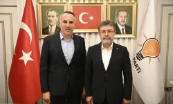 AK Parti Sakarya'dan Bakan Yumaklı'ya destek teşekkürü