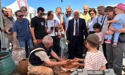 Aktopraklık Arkeopark’ta 8 bin 500 yıllık tarih canlandı