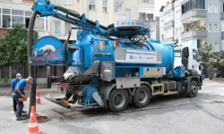 Alanya’da robot kameralı temizlik atağı