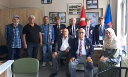 Anlamlı günde Sakarya vefası