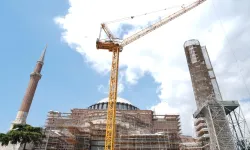 Ayasofya'da güvenlik yapay zekâ ile güçlendi