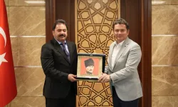 Başkan Aydın’dan yeni İl Emniyet Müdürü Gökçe’ye hayırlı olsun ziyareti