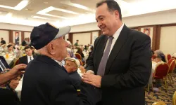 Başkan Dutlulu Manisa'da şehit yakınları ve gazileri ağırladı