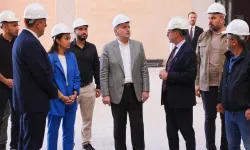 Başkan Pekyatırmacı ve Milletvekili Akyürek’ten saha ziyareti