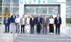 Bursa'nın teknoloji üssüne Akıllı Topluluk Formu'ndan ziyaret