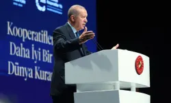 Cumhurbaşkanı Erdoğan: Hedefimiz 250 bin kooperatif