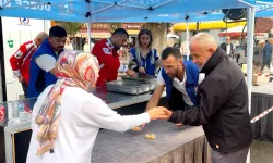 Düzce Belediyesi’nden 19 Eylül'e özel lokma ikramı