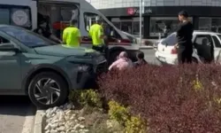 Düzce'de trafik kazası: 1 yaralı