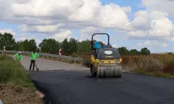 Sakarya’nın kuzeyinde 4 mahalle daha sıcak asfalt konforu