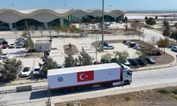 Şam'a zorlu hava koşullarında Türkiye'den iniş desteği