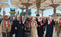 Şehit yakınları umreden döndü